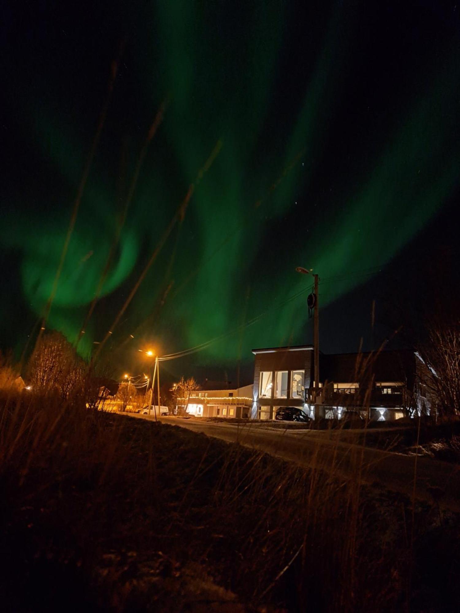 The House Of Aurora II Lägenhet Tromsø Rum bild